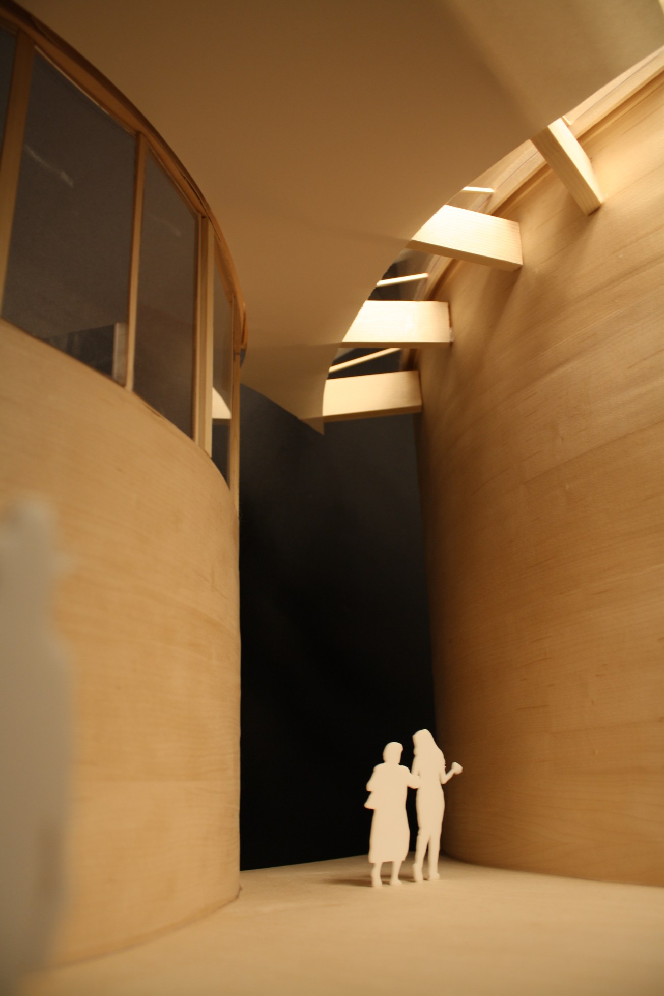 1:20 sectional model 2