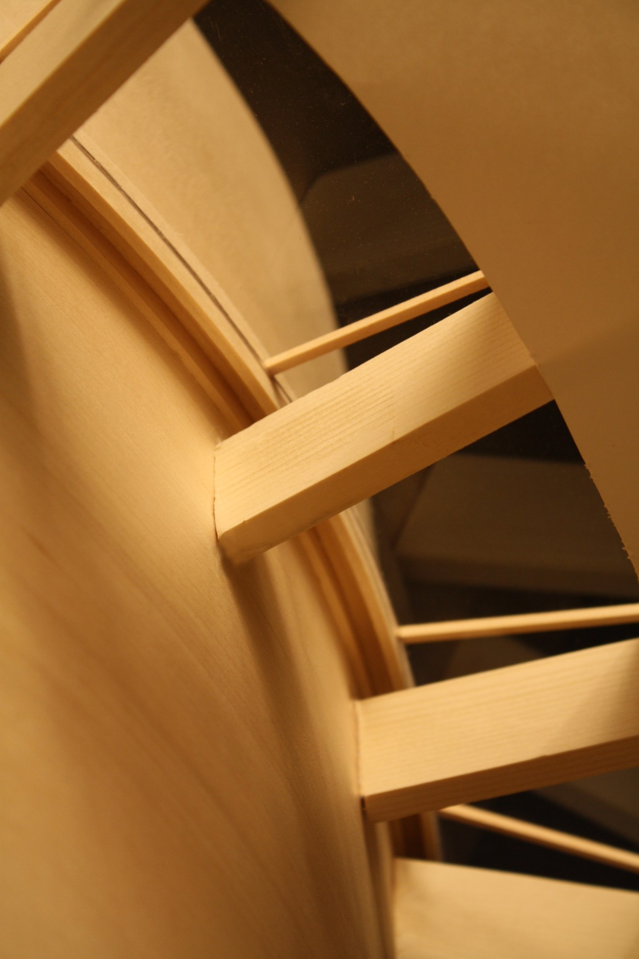 1:20 sectional model 3