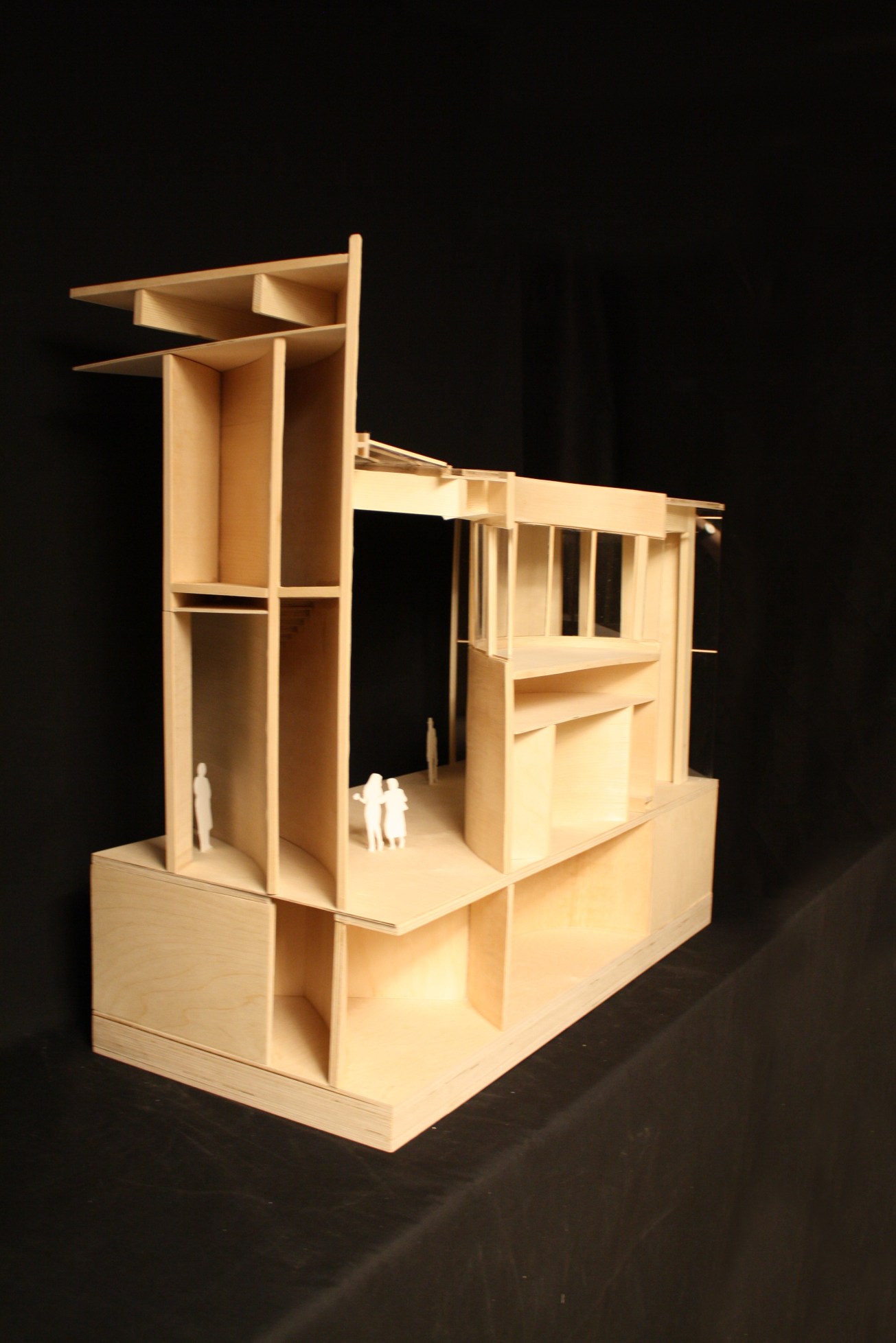 1:20 sectional model 1