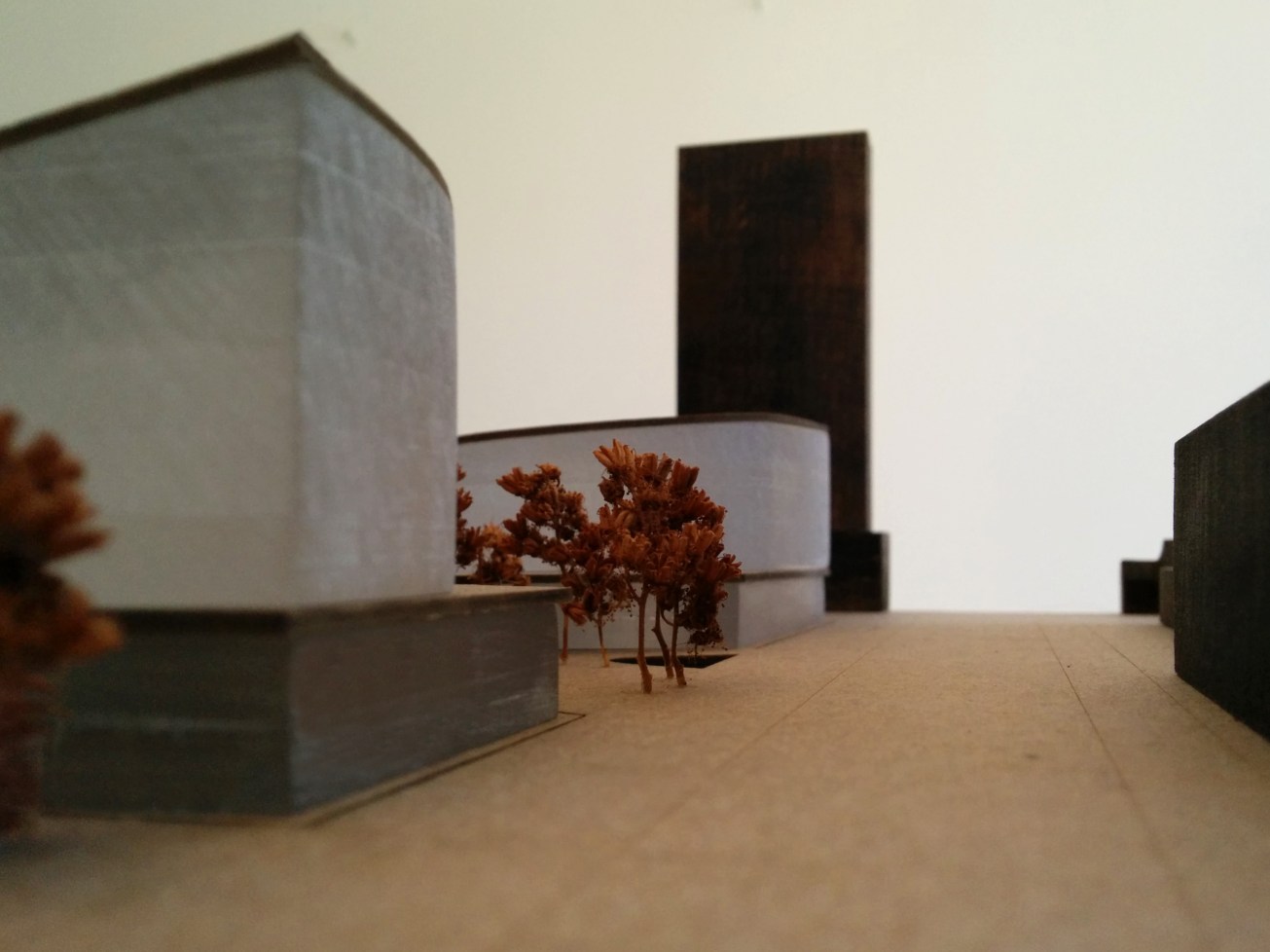 looking east on 4th ave